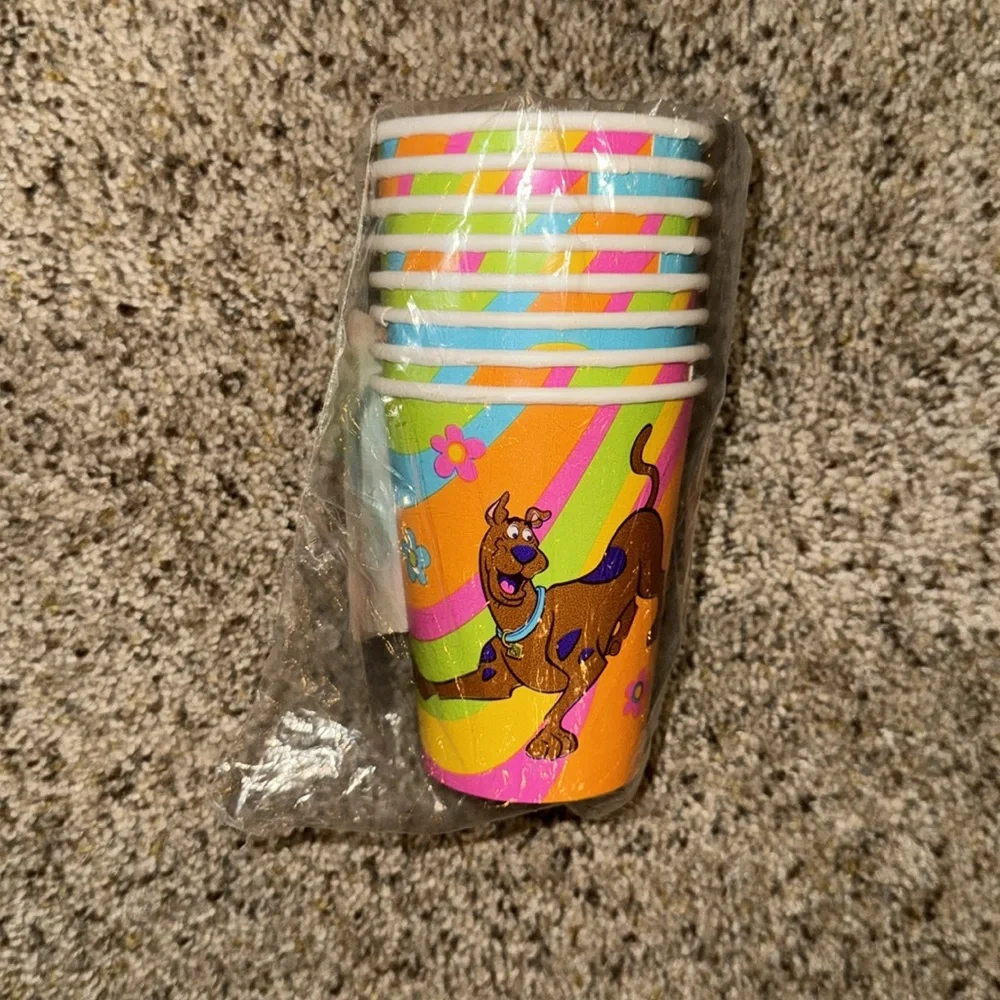 Scooby-Doo Party Cups Set